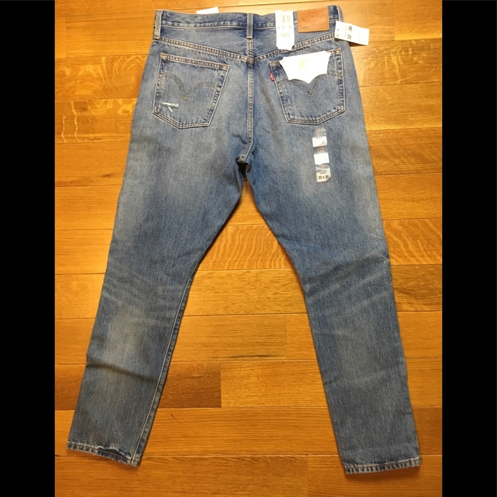 COPY - Levi's 501 skinny jeans women 32